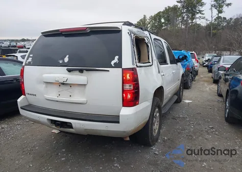 2013 Chevrolet Tahoe Lt из США, поврежденный, VIN 1GNSCBE05DR208615